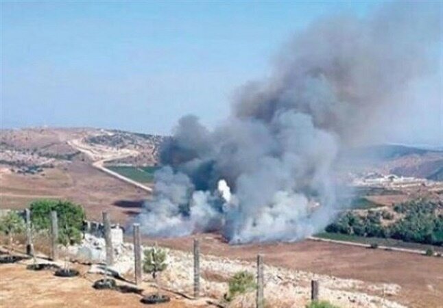 واکنش حماس به حمله موشکی حزب‌الله لبنان به اراضی اشغالی