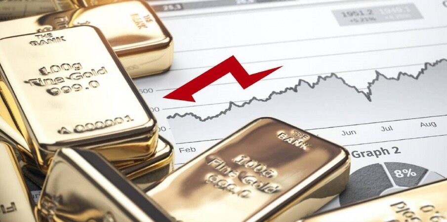 سقوط شدید و بی سابقه طلا در چند ماه اخیر + تحلیل تکنیکال