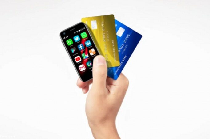 کوچکترین گوشی 4G جهان معرفی شد