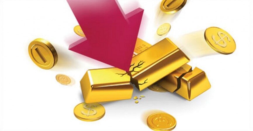 قیمت طلا در معرض سقوط بیشتر، فلز زرد تا کجا افت خواهد کرد؟