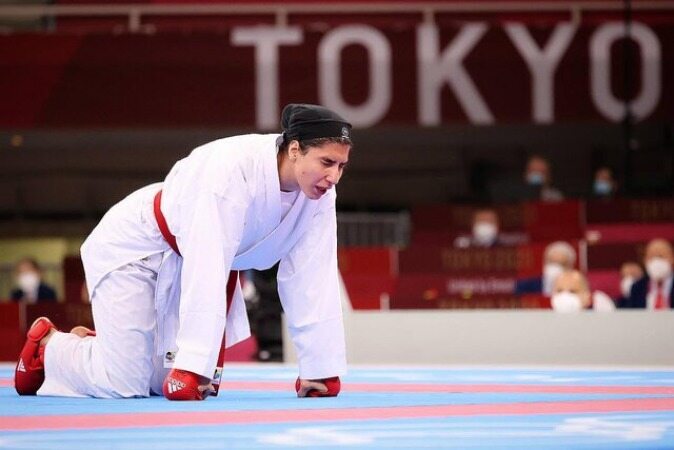 حذف عباسعلی از المپیک/ پایان بدون مدال بانوان کاراته‌کای ایران