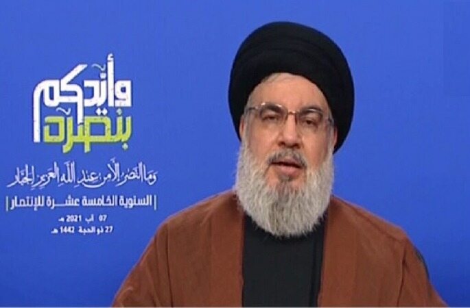 سیدحسن نصرالله: ‌ایران برای دفاع از خود نیاز به کسی ندارد/ به هر تجاوزی پاسخ می‌دهیم