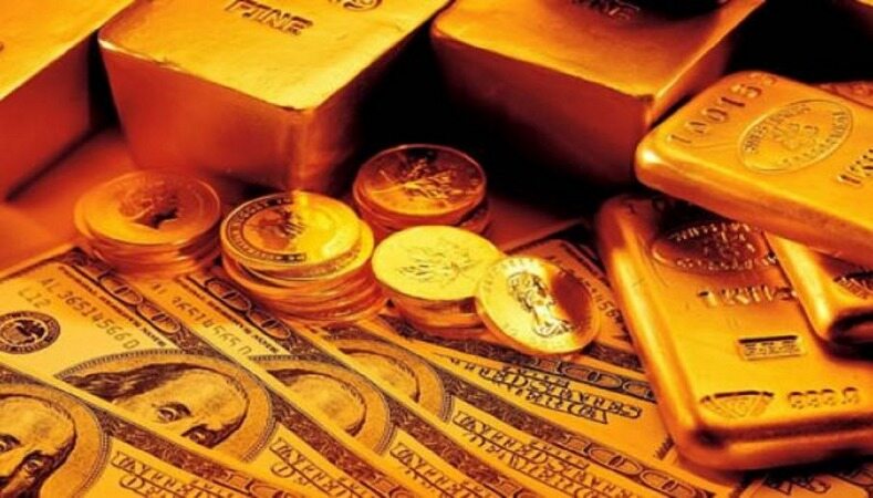 دلار ، سکه و طلا