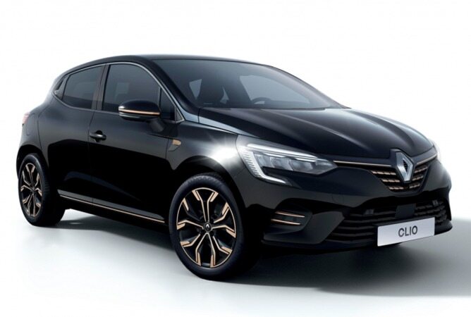 تصاویری از نسخه ویژه و محدود رنو کلیو