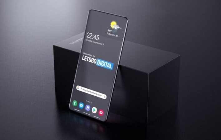 گوشی‌های شفاف؛ تخیل یا فناوری آینده؟