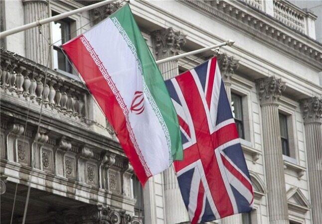 پیغام با واسطه انگلیس برای ایران