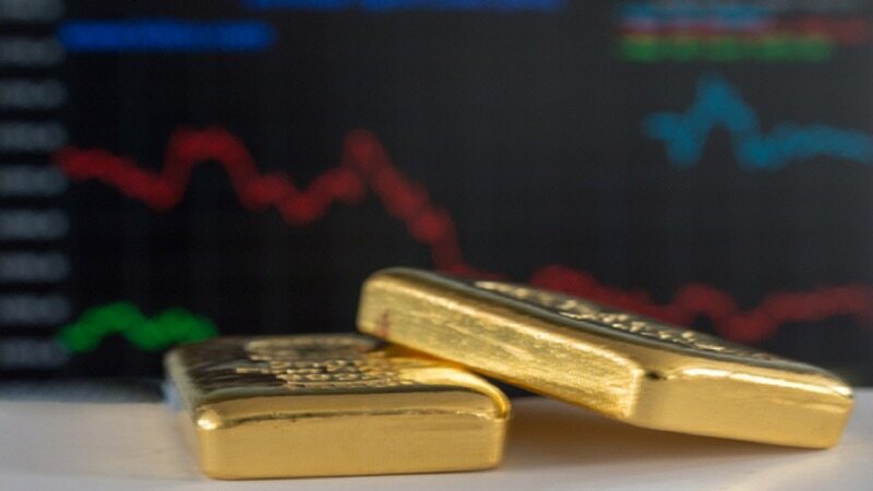 سیر نزولی قیمت طلا ادامه پیدا کرد + تحلیل تکنیکال