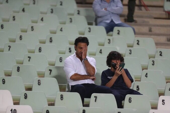 واکنش مجیدی به شکست در فینال جام حذفی