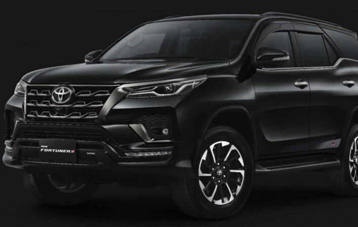 تصاویری از شاسی بلند جذاب تویوتا Fortuner GR Sport