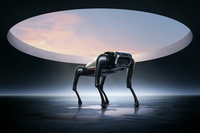 شیائومی از ربات چهارپای CyberDog با قیمت ۱۵۰۰ دلار رونمایی کرد