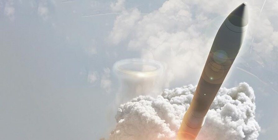 نیروی هوایی آمریکا موشک قاره پیما با قابلیت حمل کلاهک اتمی پرتاب کرد