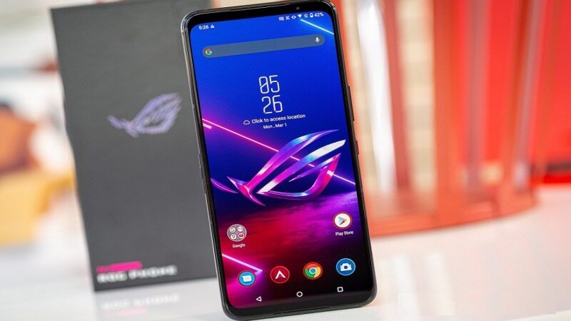 جزییاتی جدید از گوشی هوشمند Asus ROG Phone ۵S 