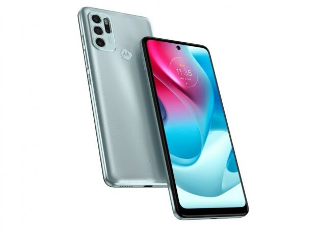 موتو G60S موتورولا با چیپ هلیو G95 و شارژ سریع ۵۰ وات معرفی شد