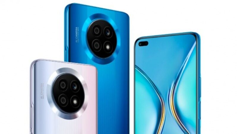 آنر X20 5G با چیپست دیمنسیتی ۹۰۰ و نمایشگر ۱۲۰ هرتز معرفی شد