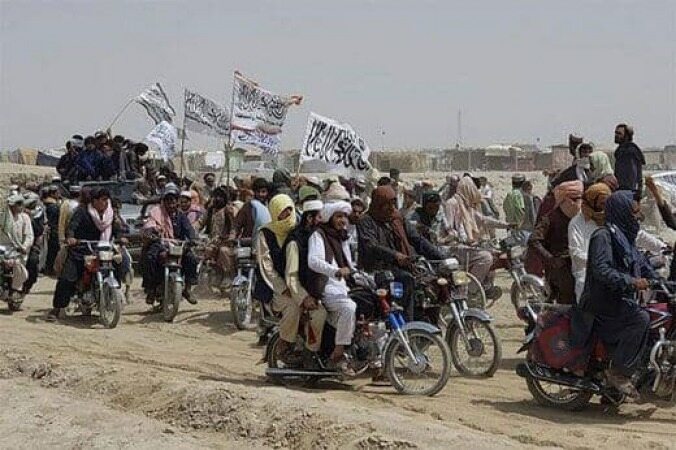 بیانیه مهم طالبان در پی سقوط شهرهای بزرگ افغانستان