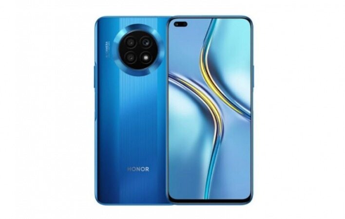 آنر X20 5G با نمایشگر ۱۲۰ هرتز و شارژر ۶۶ وات رونمایی شد