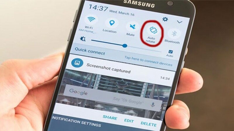 ۸ راهکار برای رفع مشکل از کار افتادن چرخش صفحه نمایش اندروید