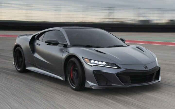 به روز رسانی اسپرت‌ترین خودرو ژاپن؛ آکیورا NSX Type S معرفی شد