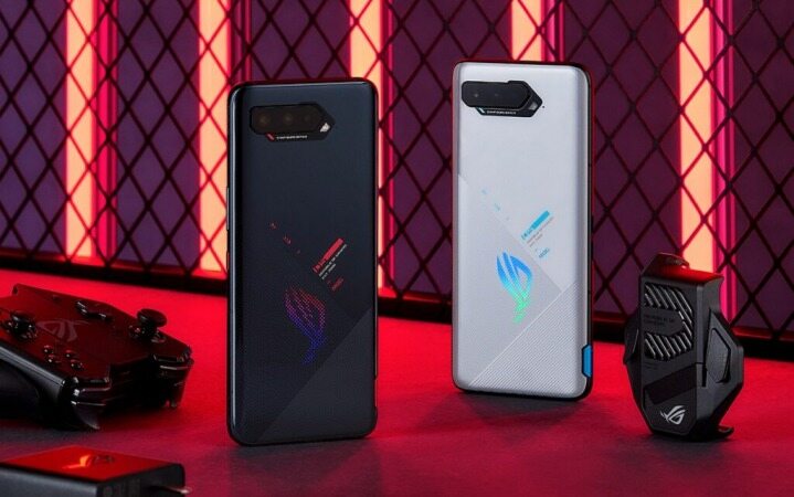 ایسوس از گوشی‌های راگ فون 5S و 5S پرو با اسنپدراگون ۸۸۸ پلاس رونمایی کرد