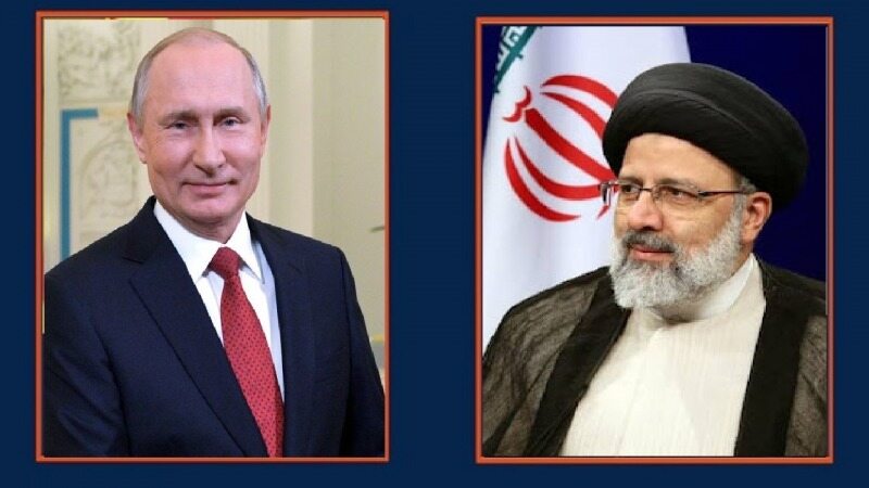 رئیسی: برای نهایی شدن سریع‌تر سند همکاری‌های ایران و روسیه اراده جدی داریم
