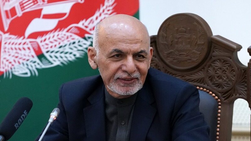 اشرف غنی: فرار نکرده ام؛ به افغانستان باز می‌گردم