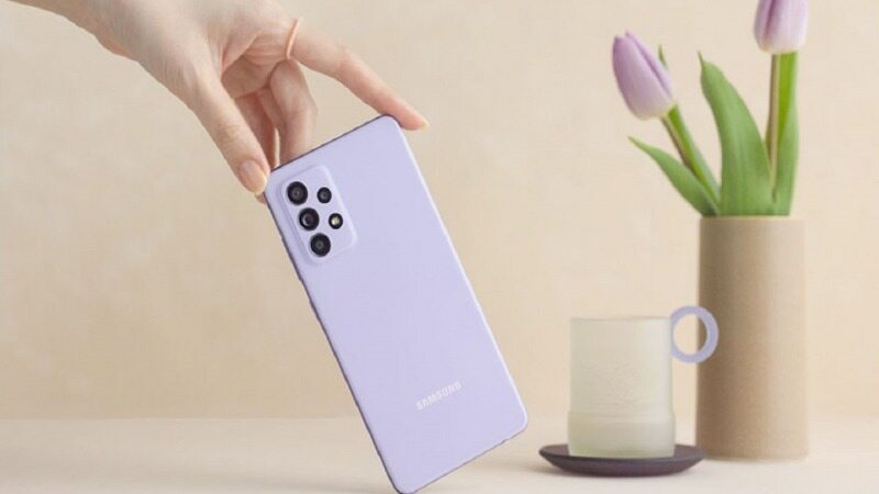 گلکسی A52s 5G رونمایی شد