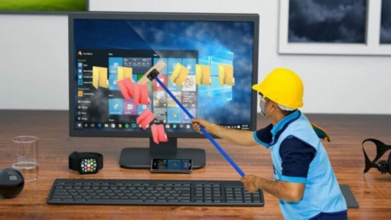 چگونه فضای هارد دیسک کامپیوتر را خالی کنیم؟