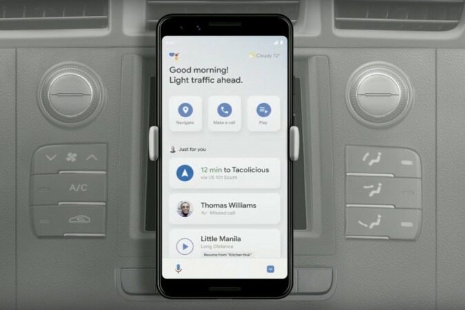 اپلیکیشن اندروید Auto مخصوص گوشی با انتشار اندروید ۱۲ غیرفعال می‌شود