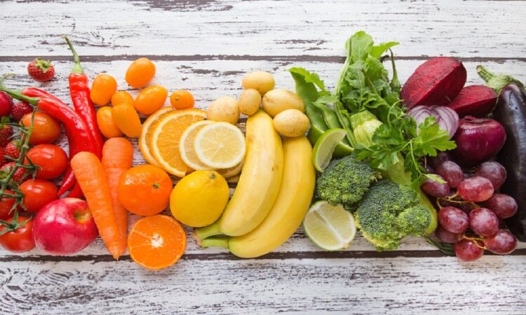 خوراکی های رنگی بیشتری بخورید تا سالم تر بمانید