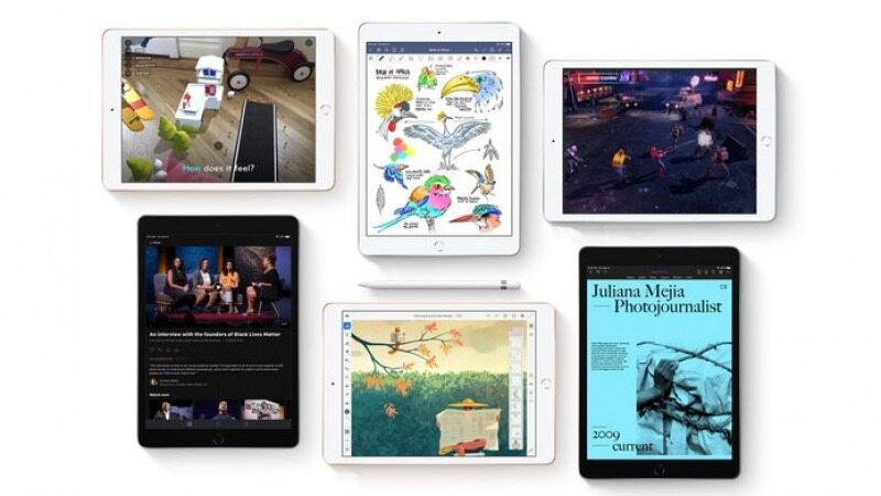 منتظران iPad 9 به گوش باشند