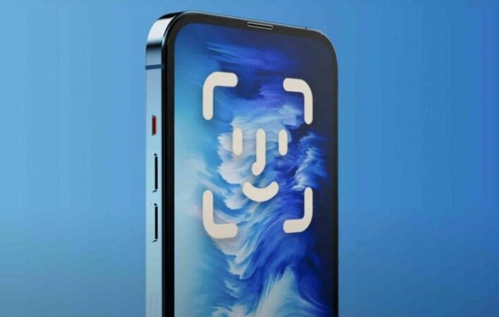 اپل احتمالا در آینده به‌جای Touch ID از Face ID زیر نمایشگر بهره می‌گیرد