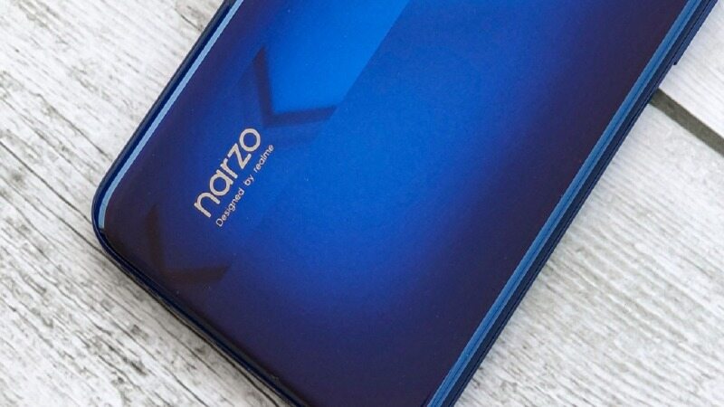گوشی هوشمند Realme Narzo ۵۰A در راه بازار