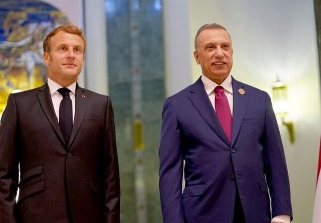 رئیس‌جمهور فرانسه: در عراق می‌مانیم حتی اگر آمریکا برود