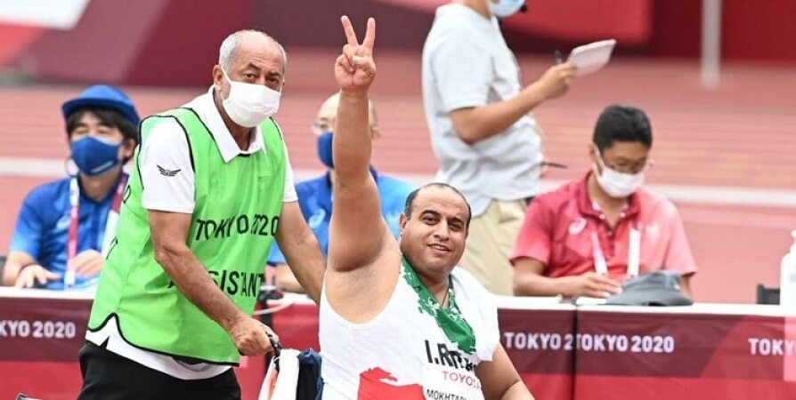 پارالمپیک توکیو| یک مدال نقره دیگر برای کاروان ایران