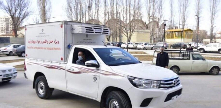 دزدان در تهران به خودروی حمل واکسن کرونا رحم نکردند