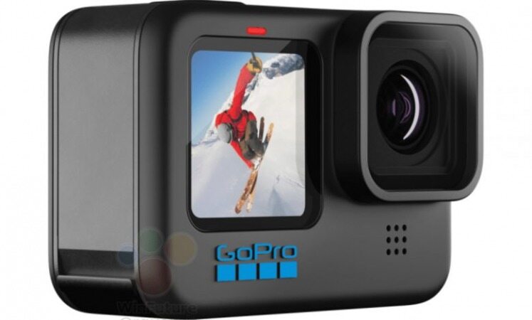 درز اطلاعات تازه از دوربین گوپرو Hero 10 Black