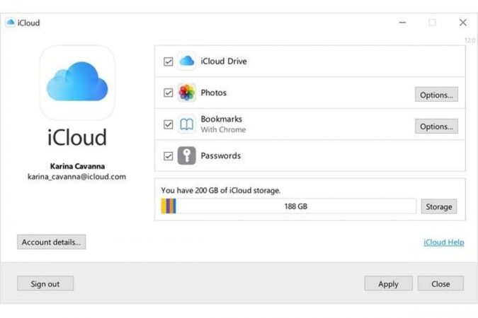 اپ iCloud Passwords Windows بالاخره عرصه شد