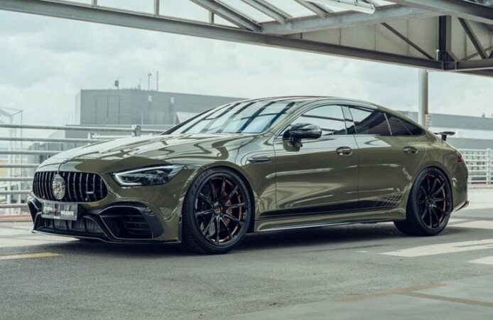معرفی  مرسدس AMG GT63 S برابوس با قدرت ۸۰۰ اسب بخار