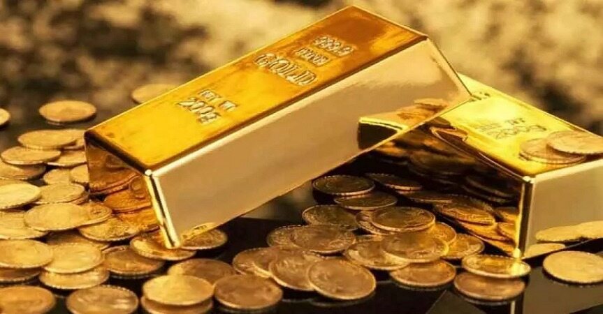 کاهش قیمت طلا پس از صعود قیمت در روز جمعه