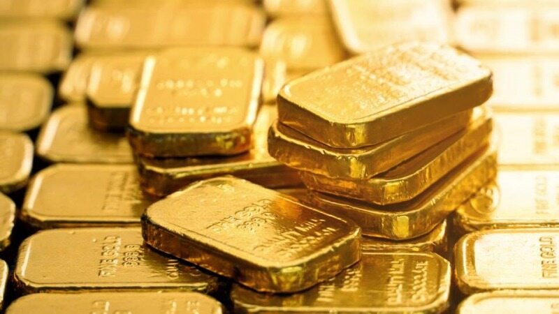 قیمت طلا با یک شیب ملایم صعودی افزایش یافت
