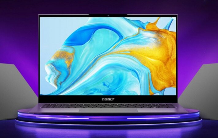 جزییات Tbolt 20 Pro؛ یک لپ تاپ گمنام با مشخصات پرچمدار
