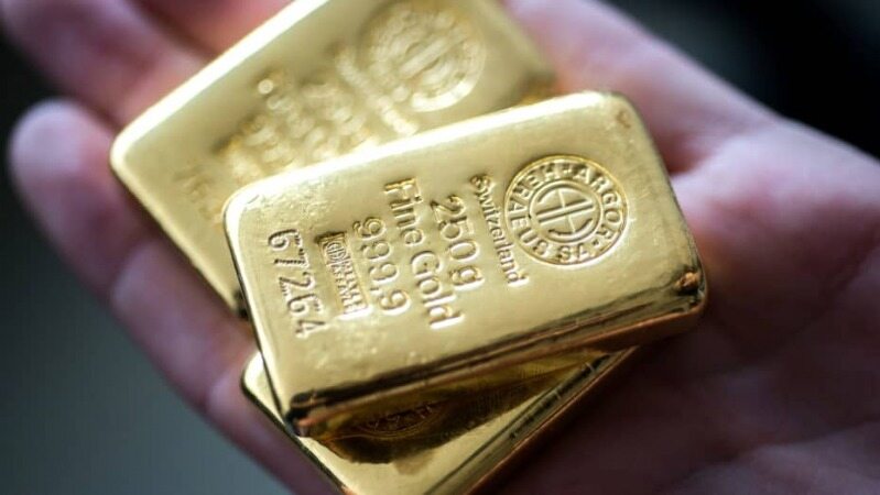 قرارگیری طلا در بالا ترین قیمت یک ماه اخیر