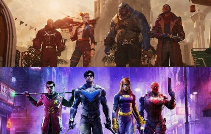 بازی‌ شوالیه‌های گاتهام و Suicide Squad در رویداد دی‌سی نمایش داده می‌شوند