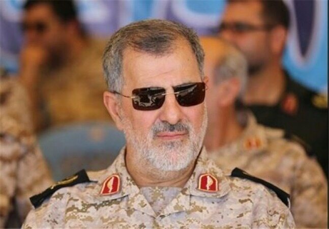 هشدار فرمانده نیروی زمینی سپاه به اقلیم شمال عراق