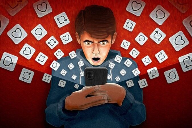 لایک و به‌ اشتراک‌گذاری پست‌ها در شبکه‌های اجتماعی ابراز خشم کاربران را افزایش می‌دهد