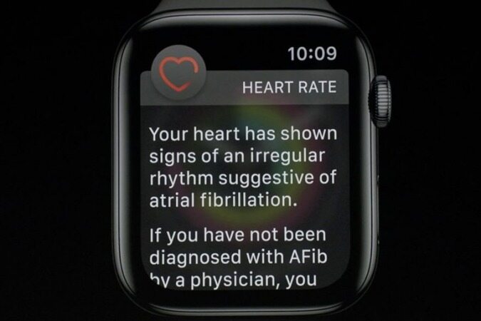 قابلیت ECG اپل واچ جان زن مبتلا به بیماری قلبی را نجات داد
