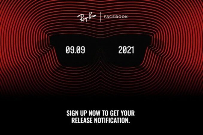 زمان معرفی عینک هوشمند فیسبوک و Ray-Ban اعلام شد