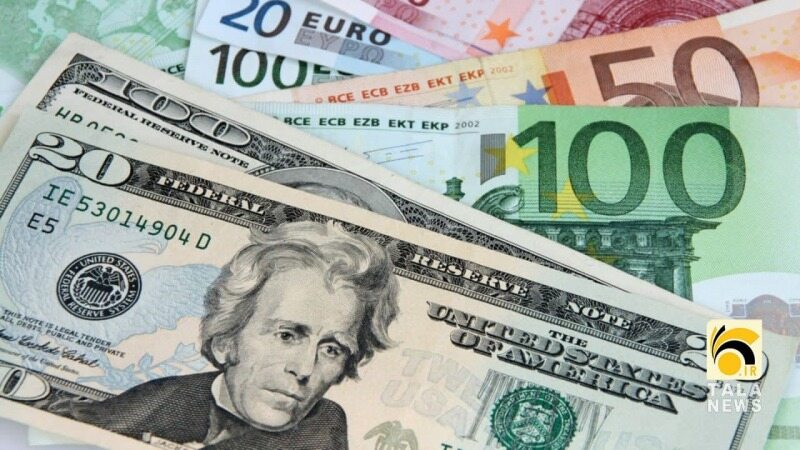  نوسان قیمت دلار و یورو در بازارهای مختلف 18 شهریور 1400