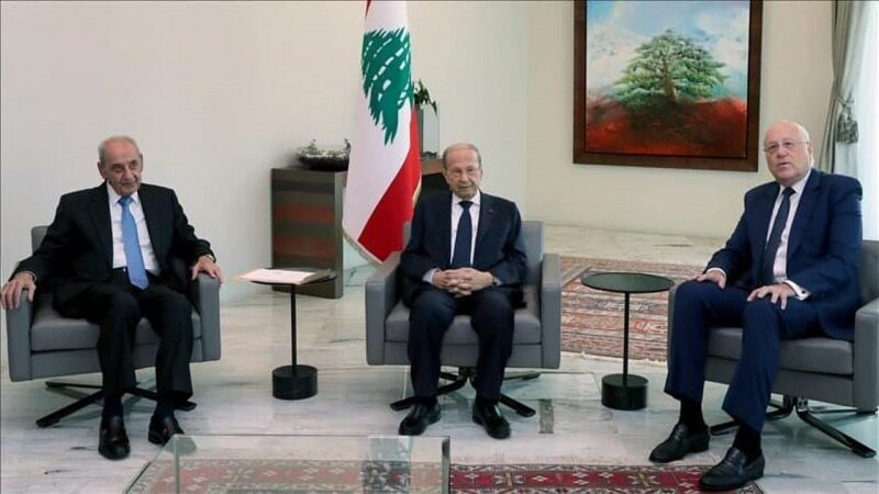 ️فرمان تشکیل دولت لبنان امضاء شد