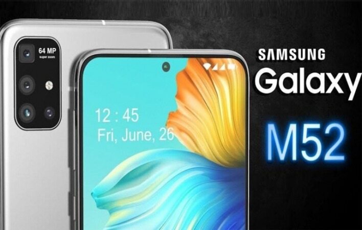 گلکسی M52 5G نمایشگر ۱۲۰ هرتز و طراحی خط‌دار خواهد داشت